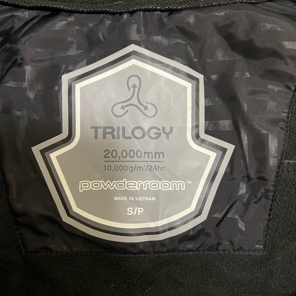 Trilogy snowboard jacket with insert - Picture 13 of 14
